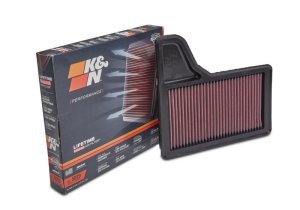 Ford Mustang Performance Air Intake - Ford Racing - High-Flow K&N/Ford Performance - `15-`21
